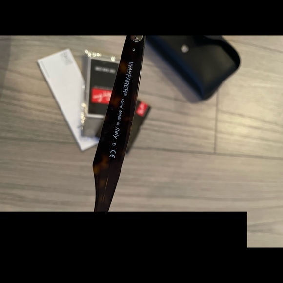 RAYBAN ORIGINAL WAYFARER CLASSIC - Polarized - Picture 6 of 7